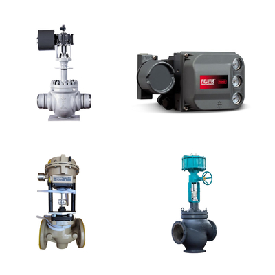Van điều khiển của Trung Quốc và van điều khiển Samson với Fisher DVC6200 Digital Smart Positioner với phản hồi