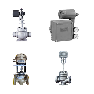 Van điều khiển khí nén nổi tiếng của Trung Quốc Wuzhong với Fisher 3582I Positioner như Valve Positioner