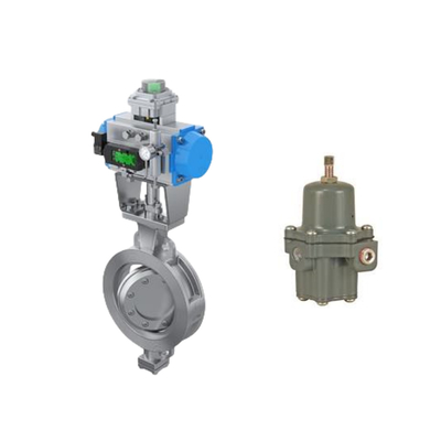 HART Protocol Logix 3200MD Digital HART Positioner Control Valve Positioner với bộ điều chỉnh bộ lọc Fisher 67CFR