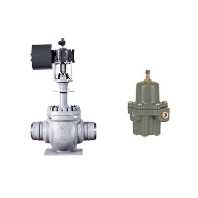 HART Protocol Logix 3200MD Digital HART Positioner Control Valve Positioner với bộ điều chỉnh bộ lọc Fisher 67CFR
