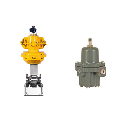HART Protocol Logix 3200MD Digital HART Positioner Control Valve Positioner với bộ điều chỉnh bộ lọc Fisher 67CFR