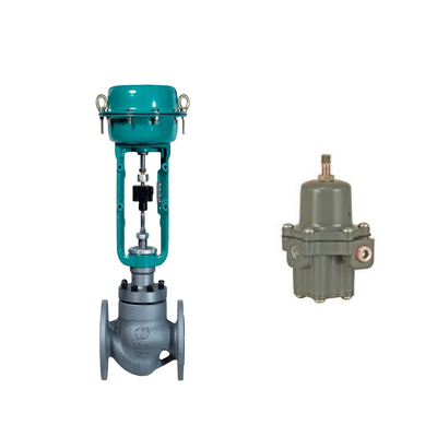 HART Protocol Logix 3200MD Digital HART Positioner Control Valve Positioner với bộ điều chỉnh bộ lọc Fisher 67CFR