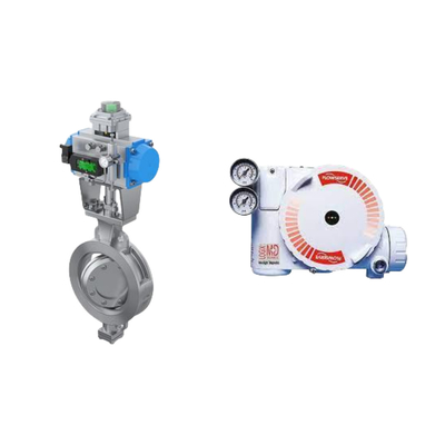 ChuanYi Brand Quick-Change Single-Seat Control Valve với Flowserve Logix 3200MD Digital HART Positioner