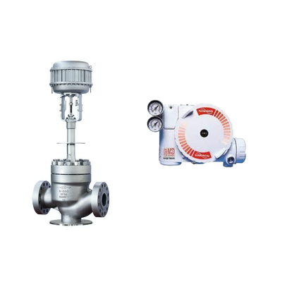 ChuanYi Brand Quick-Change Single-Seat Control Valve với Flowserve Logix 3200MD Digital HART Positioner