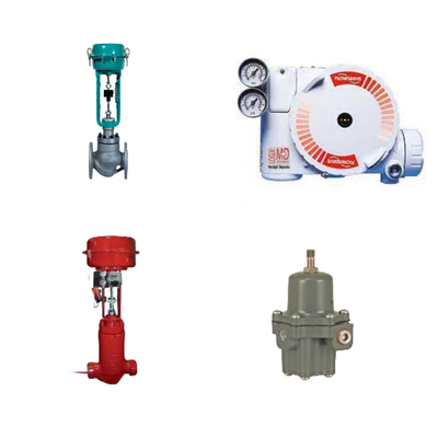 Trung Quốc và Masoneilan Control Valve Với Flowserve 3200MD HART Digital Positioner Và Fisher 67CFR Filter Regulator