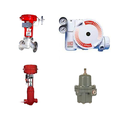 Trung Quốc và Masoneilan Control Valve Với Flowserve 3200MD HART Digital Positioner Và Fisher 67CFR Filter Regulator