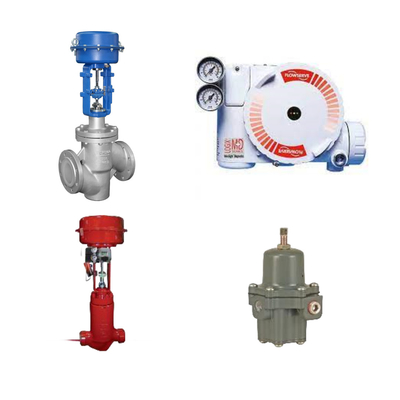 Trung Quốc và Masoneilan Control Valve Với Flowserve 3200MD HART Digital Positioner Và Fisher 67CFR Filter Regulator