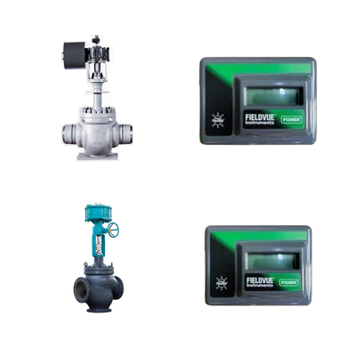 Hệ thống phản hồi không liên kết Máy phun điều khiển thân thiện với người dùng Fisher FIELDVUE DVC2000 Máy định vị van kỹ thuật số