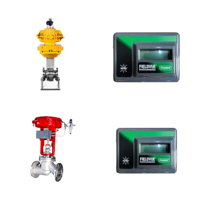 Hệ thống phản hồi không liên kết Máy phun điều khiển thân thiện với người dùng Fisher FIELDVUE DVC2000 Máy định vị van kỹ thuật số