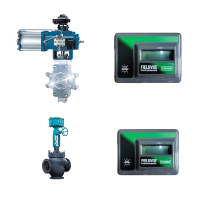 Hệ thống phản hồi không liên kết Máy phun điều khiển thân thiện với người dùng Fisher FIELDVUE DVC2000 Máy định vị van kỹ thuật số