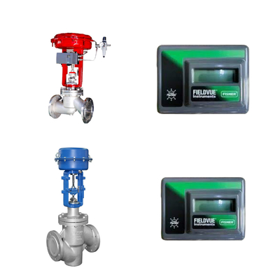 Hệ thống phản hồi không liên kết Máy phun điều khiển thân thiện với người dùng Fisher FIELDVUE DVC2000 Máy định vị van kỹ thuật số