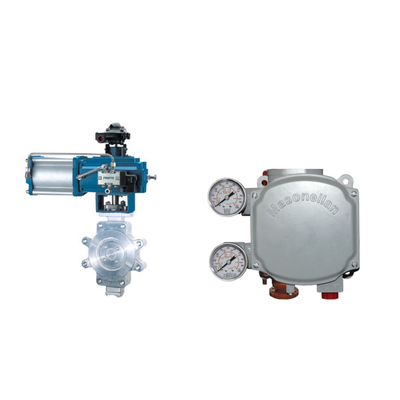 Ventil điều khiển Wuzhong Trung Quốc với máy định vị van kỹ thuật số Masoneilan SVi1000 chất lượng cao