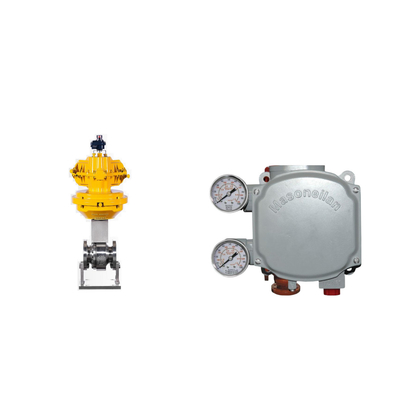 Ventil điều khiển Wuzhong Trung Quốc với máy định vị van kỹ thuật số Masoneilan SVi1000 chất lượng cao