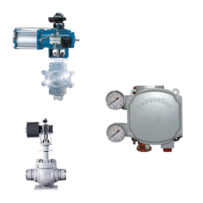 Ventil điều khiển Wuzhong Trung Quốc với máy định vị van kỹ thuật số Masoneilan SVi1000 chất lượng cao