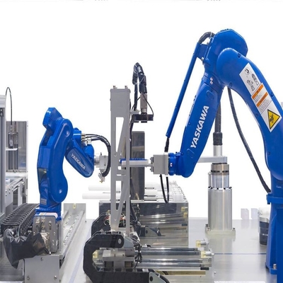 6 trục chọn và đặt cánh tay robot Yaskawa GP8 với CNGBS Robot Gripper cho Robot xử lý vật liệu