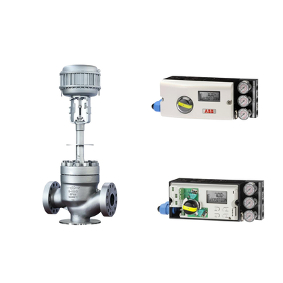Pneumatic Cnotro Valve nổi tiếng của Trung Quốc với thiết bị định vị thông minh ABB EDP300 TZIDC-200 nguyên bản và mới