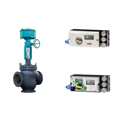 Pneumatic Cnotro Valve nổi tiếng của Trung Quốc với thiết bị định vị thông minh ABB EDP300 TZIDC-200 nguyên bản và mới