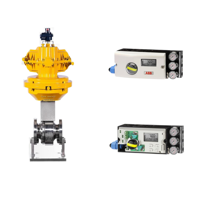 Pneumatic Cnotro Valve nổi tiếng của Trung Quốc với thiết bị định vị thông minh ABB EDP300 TZIDC-200 nguyên bản và mới