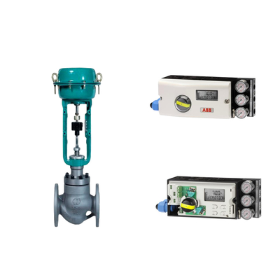 Pneumatic Cnotro Valve nổi tiếng của Trung Quốc với thiết bị định vị thông minh ABB EDP300 TZIDC-200 nguyên bản và mới
