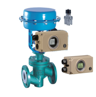 Chính xác Samson Smart Valve Positioner 3730-3 3730-1 cho van điều khiển khí nén Trung Quốc trong kho