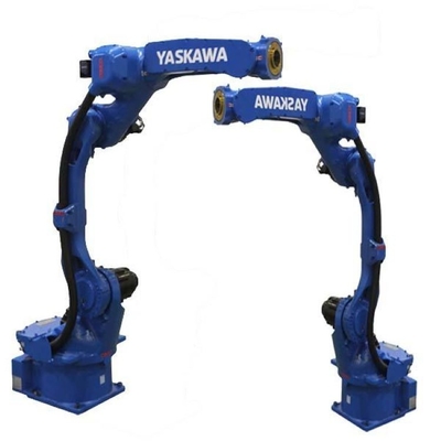 6 axis Robotic Arm Yaskawa GP12 với CNGBS Security Fence để xử lý tự động như robot phổ quát