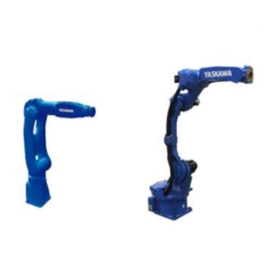 6 axis Robotic Arm Yaskawa GP12 với CNGBS Security Fence để xử lý tự động như robot phổ quát