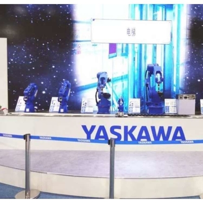 6 axis Robotic Arm Yaskawa GP12 với CNGBS Security Fence để xử lý tự động như robot phổ quát