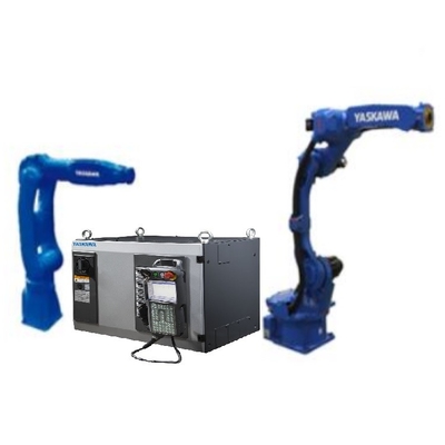 6 axis Robotic Arm Yaskawa GP12 với CNGBS Security Fence để xử lý tự động như robot phổ quát
