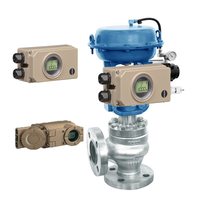 Samson Pneumatic Smart Positioner 3730-3 3730-2 với YTC SPTM-5V Smart Position Tramsmitter cho van Trung Quốc