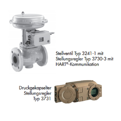 Samson Pneumatic Smart Positioner 3730-3 3730-2 với YTC SPTM-5V Smart Position Tramsmitter cho van Trung Quốc