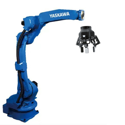Industrial Yaskawa Robot Arm GP180 với CNGBS Gripper như máy làm pallet