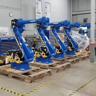 Industrial Yaskawa Robot Arm GP180 với CNGBS Gripper như máy làm pallet