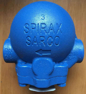 Thẳng và đáng tin cậy Blue Spirax Sarco van nổi bóng van thoát hơi nước với van định vị cho đường ống công nghiệp