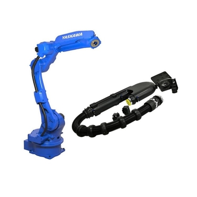 Robotic Arm 6 Axis Yaskawa GP25 Với CNGBS Robot Dress Pack Để xử lý robot tự động hóa