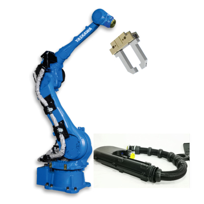 YASKAWA Pallet Machine GP50 với CNGBS Dressing Pack cho thời gian sử dụng lâu hơn Trạm làm việc như robot công nghiệp