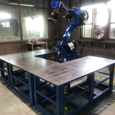 YASKAWA Pallet Machine GP50 với CNGBS Dressing Pack cho thời gian sử dụng lâu hơn Trạm làm việc như robot công nghiệp