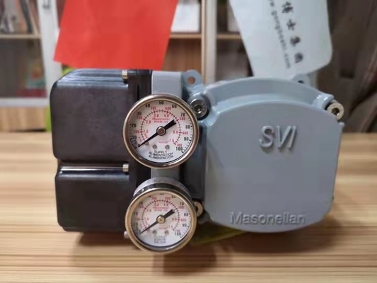 Năng lực Actuator Với Masoneilan Digital Valve Positioner SVI2 AP-21113111 SVI2 AP-21123121 với van điều khiển Trung Quốc