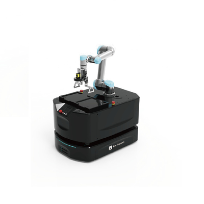 Chassis không người lái AGV ABM-150 với tải trọng 150KG Làm việc với robot UR cho robot AGV