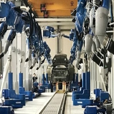 xử lý cánh tay robot 6 trục Yaskawa GP50 với CNGBS Máy cầm robot tùy chỉnh cho robot phổ quát