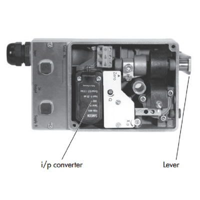 Samson 4763 van định vị với fisher 67cfr bộ điều chỉnh bộ lọc cho van kiểm soát thương hiệu Trung Quốc
