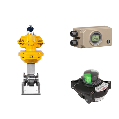Chính xác Pneumatic Control Actuator Và Samson Smart Valve Positioner 3730 Cho Pneumatic Control Valve