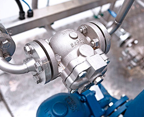 Thẳng và giá thấp Blue Spirax Sarco van nổi bóng van thoát hơi cho đường ống công nghiệp
