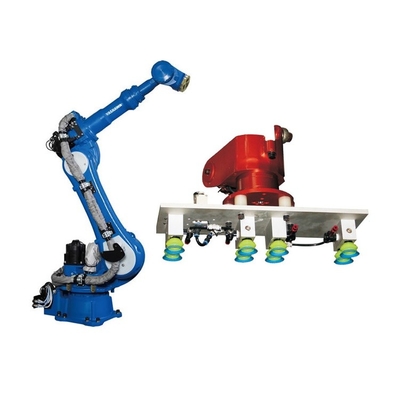 6 trục Universal Robotic Arm Yaskawa GP110 với CNGBS Robot Gripper cho Robot xử lý pallet