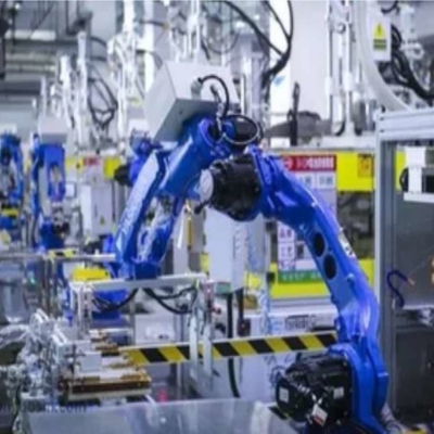 6 trục Universal Robotic Arm Yaskawa GP110 với CNGBS Robot Gripper cho Robot xử lý pallet