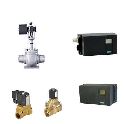 Pneumatic Control Valve Positioner Siemens SIPART PS2 Và van điện tử bình