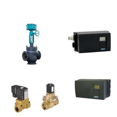Pneumatic Control Valve Positioner Siemens SIPART PS2 Và van điện tử bình