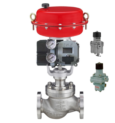 Masoneilan SVI2 Pneumatic Control Valve Positioner And Regulator 78-40 trong kho