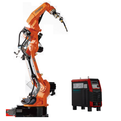 Bàn tay robot hàn tự động SF6-C1400 với đuốc hàn với tầm 1440MM