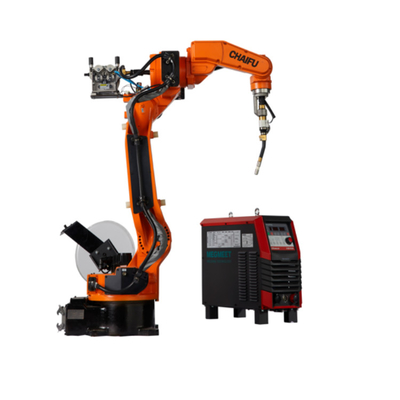 Bàn tay robot hàn tự động SF6-C1400 với đuốc hàn với tầm 1440MM