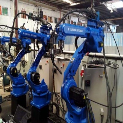 Yaskawa Robot Arm 6 Axis GP180 Với CNGBS Máy cầm robot tùy chỉnh cho robot xử lý pallet